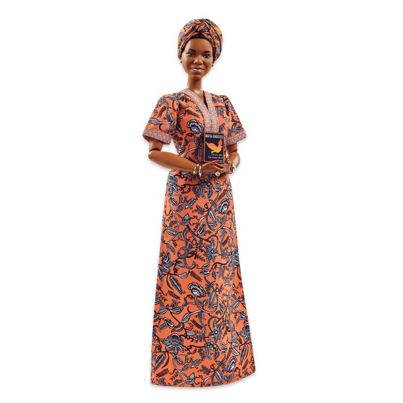 Maya Angelou Doll, Barbie Inspiring Women - Picture 3 of 15